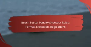 Beach Soccer Penalty Shootout Rules: Format, Execution, Regulations